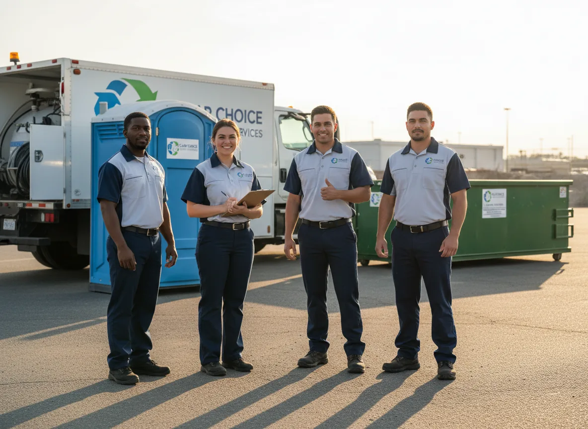 Porta Potty Rental company in Lima, IL